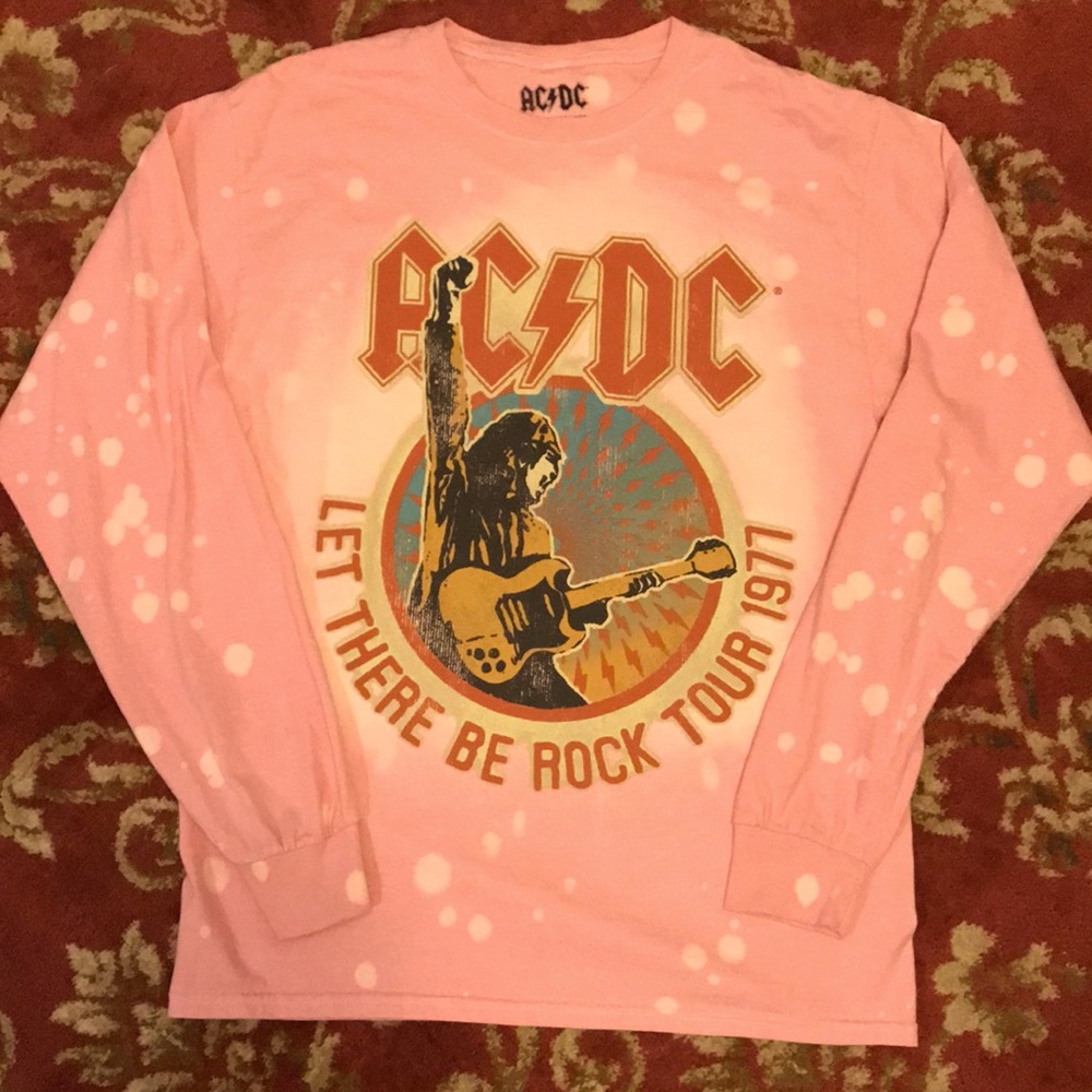 AC/DC Long Sleeve T.